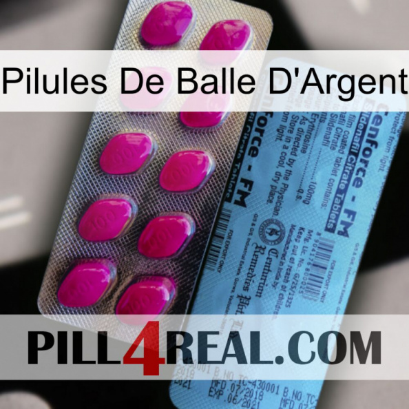 Silver Bullet Pills 35